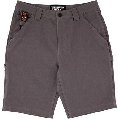 Independent Built To Grind Utility Shorts Chocolate Pewter 160121