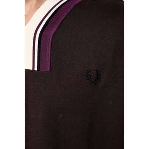Fred Perry тениска с яка мъжка от памук (K3313.33C)