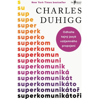 Superkomunikátoři - Charles Duhigg