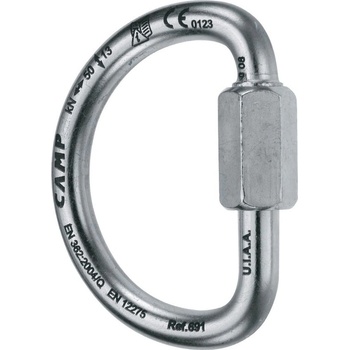 Camp D-Shape Quick Link