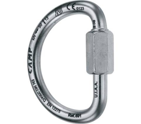 Camp D-Shape Quick Link