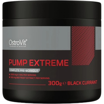 Image 1 of OstroVit Pump Extreme / Pre-Workout [300 грама] Касис