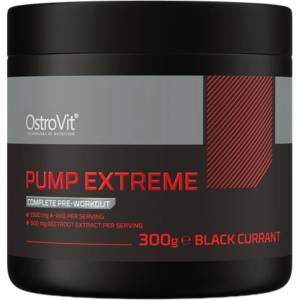 OstroVit Pump Extreme / Pre-Workout [300 грама] Касис