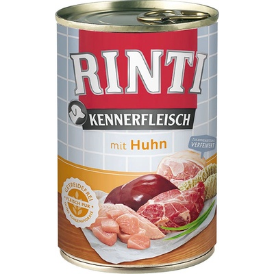 Rinti Kennerfleisch Mix jehněčí, kuřecí, zvěřina 6 x 400 g – Hledejceny.cz