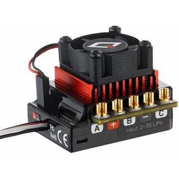 HOBBYWING QuicRun 10BL120 G2 stříd. regulátor senzorový car