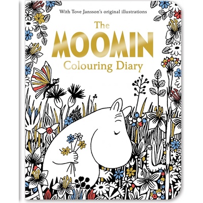 The Moomin Colouring Diary Tove Jansson