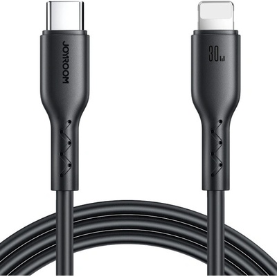 Joyroom SA26-CL3 nabíjací a dátový, 30W USB-C/Lightning na iPhone/iPad/iPod/ AirPods, 2m, bílý