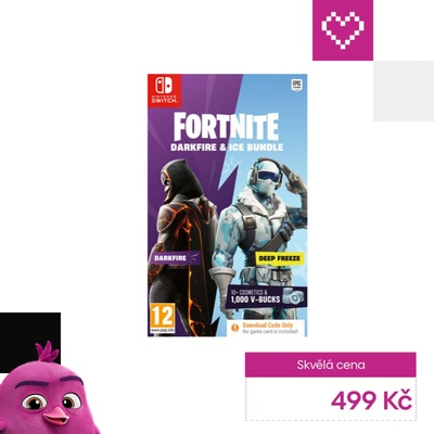 Fortnite: Darkfire & Ice Bundle