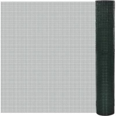 zahrada-XL Pletivo ke kurníku pozinkované PVC vrstva 25 x 1 m zelené
