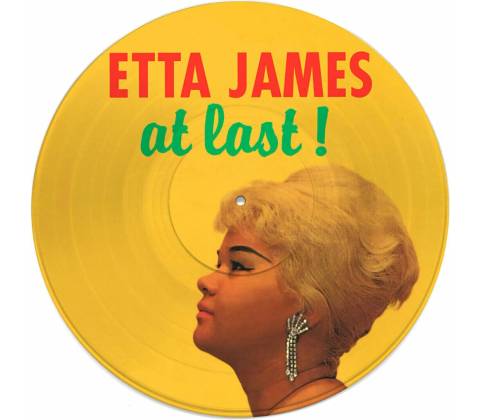 JAMES, ETTA - AT LAST LP