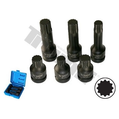 Sada bitov Triumf maxi XZN, 1/2" vstup, 6 - dielna
