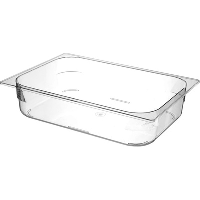 Polykarbonátový zásobník na zmrzlinu, HENDI, 5L, Priehľadná, 360x250x(H)80mm 807057H