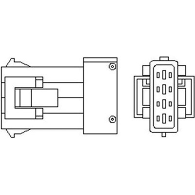 Lambda sonda MAGNETI MARELLI 466016355009