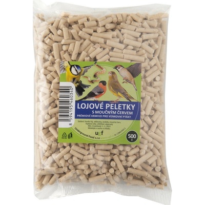 UGF lojové peletky s moučným červem 0,5 kg