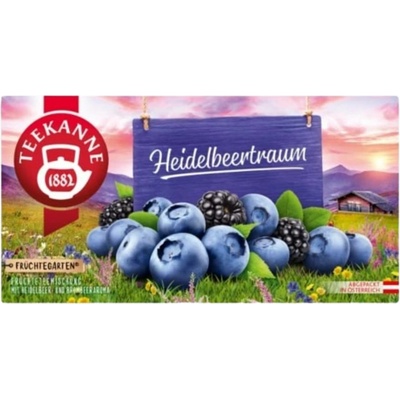 TEEKANNE Fruit Orchard Blueberry Dream 20 dvoukomorových sáčků