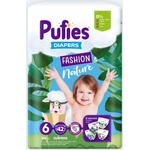 pufies Пелени Pufies Fashion & Nature 6, 42 броя (10645)