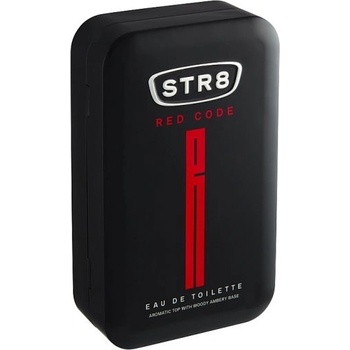STR8 Red Code toaletní voda pánská 100 ml