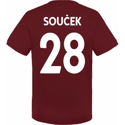 West Ham United FC Souček vínové