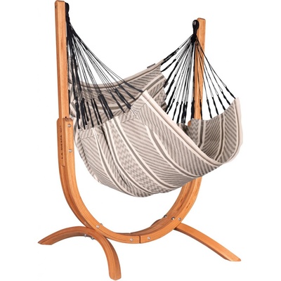 La Siesta Udine Organic Zebra sivá/biela