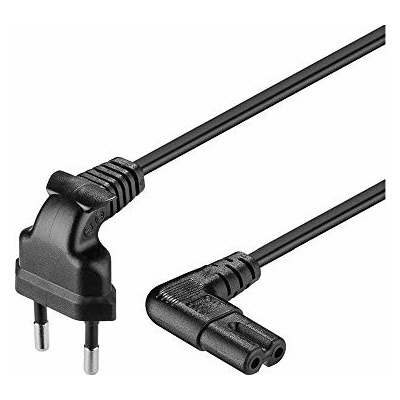 WENTRONIC Sieťový kábel 2pin 230V 3m black W.97354