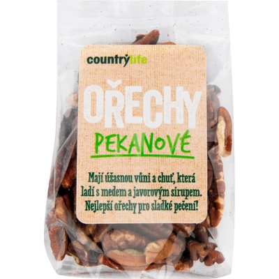 Country Life Pekanové orechy-jadrá 80 g