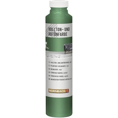 Hornbach Tónovací barva SF016 mechově zelená 0,75 l