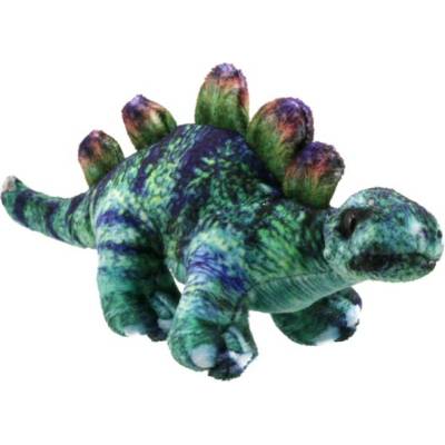 The Puppet Company Prstový maňásek Stegosaurus zelený (15 cm)
