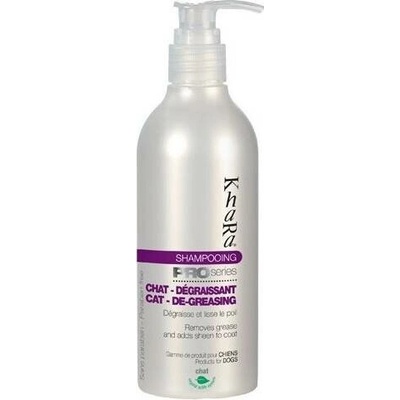 Khara Pro Series hloubkově čisticí šampon pro kočky 250 ml