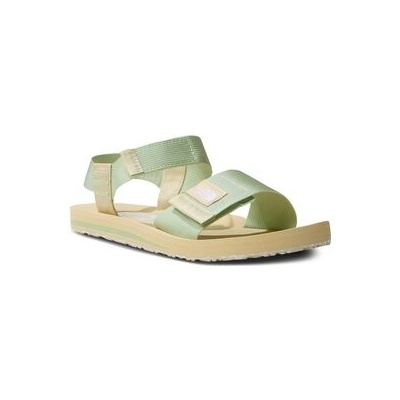 The North Face W Skeena Sandal NF0A46BFOPK1 Misty Sage/Gravel – Zboží Mobilmania