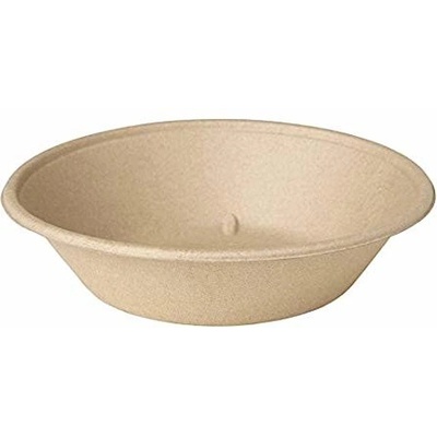 DUNI Miska Bagasse Brown 800 Ml