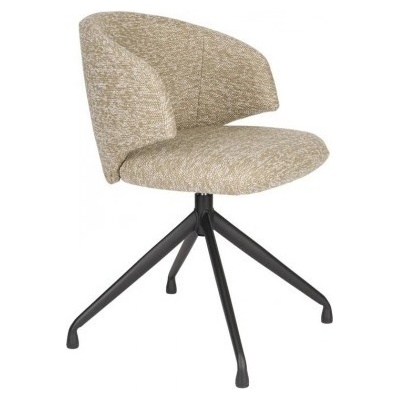 White Label Living Balado hnědý látková 1100674