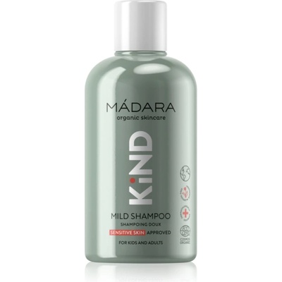 MÁDARA Cosmetics MÁDARA Kind Mild Shampoo нежен шампоан 250ml