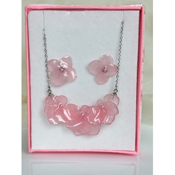 Meganflo Комплект млечно розови хортензии