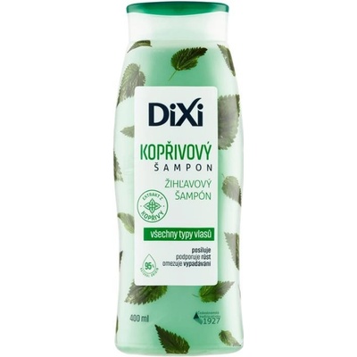 Dixi šampon kopřivový všechny typy vlasů 400 ml