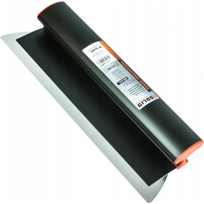 Nůž na sádrokarton, špachtle nerezová 45 cm SOLID