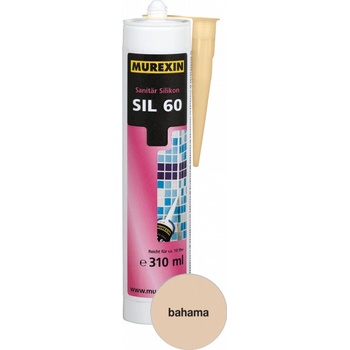MUREXIN SIL 60 sanitární silikon 310g bahama