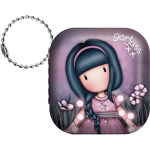 Santoro gorjuss Мини тефтерче-ключодържател Santoro Gorjuss - In The Forest, Fairy Dusk (1345GJ01)