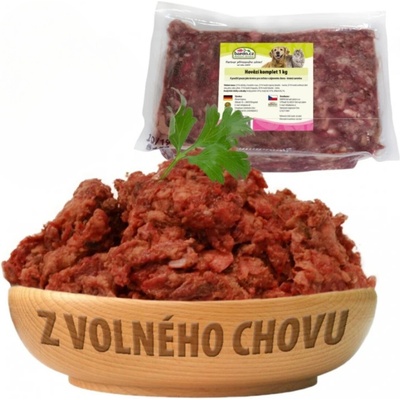 Paex Pansen Express BARF Přírodní hovězí komplet 500 g