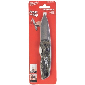 Milwaukee сгъваем нож FASTBACK CAMO (4932492375)