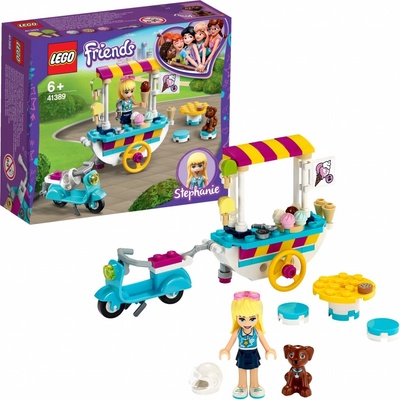 LEGO® Friends 41389 Pojazdný zmrzlinársky stánok