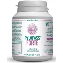 SinoPlaSan Pylopass FORTE pomoc pri helicobacter pylori 60 kapsúl