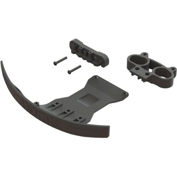 Arrma предна броня Super Basher V2
