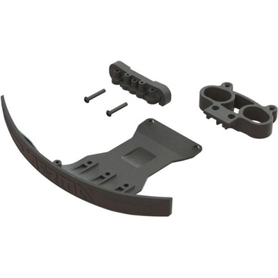 Arrma предна броня Super Basher V2