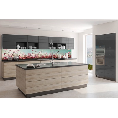 DIMEX ART Фототапет за кухня - пролетно поле 350 x 60 см