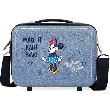 DISNEY Несесер Disney Minnie Make It Rain Bows wash bag - Blue (Blue)