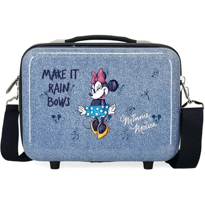 DISNEY Несесер Disney Minnie Make It Rain Bows wash bag - Blue (Blue)