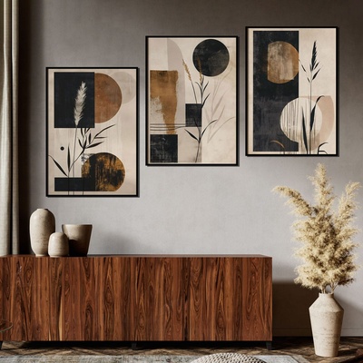 Decono Картини Абстрактни Папури