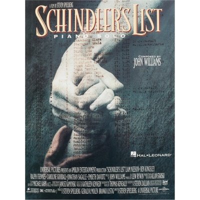MS John Williams Schindler's List Piano Solos