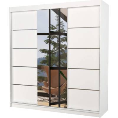 Sconto BARGO 215 x 200 cm biela