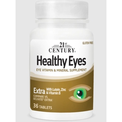21st Century Healthy Eyes Extra - Формула за Очи | 36 tabs (9162)